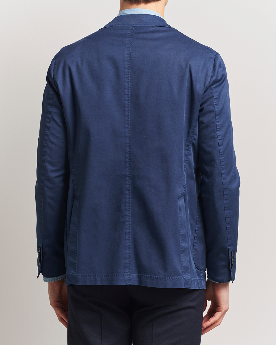 Mies | Pikkutakit | L.B.M. 1911 | Jack Regular Fit Cotton Stretch Blazer Navy