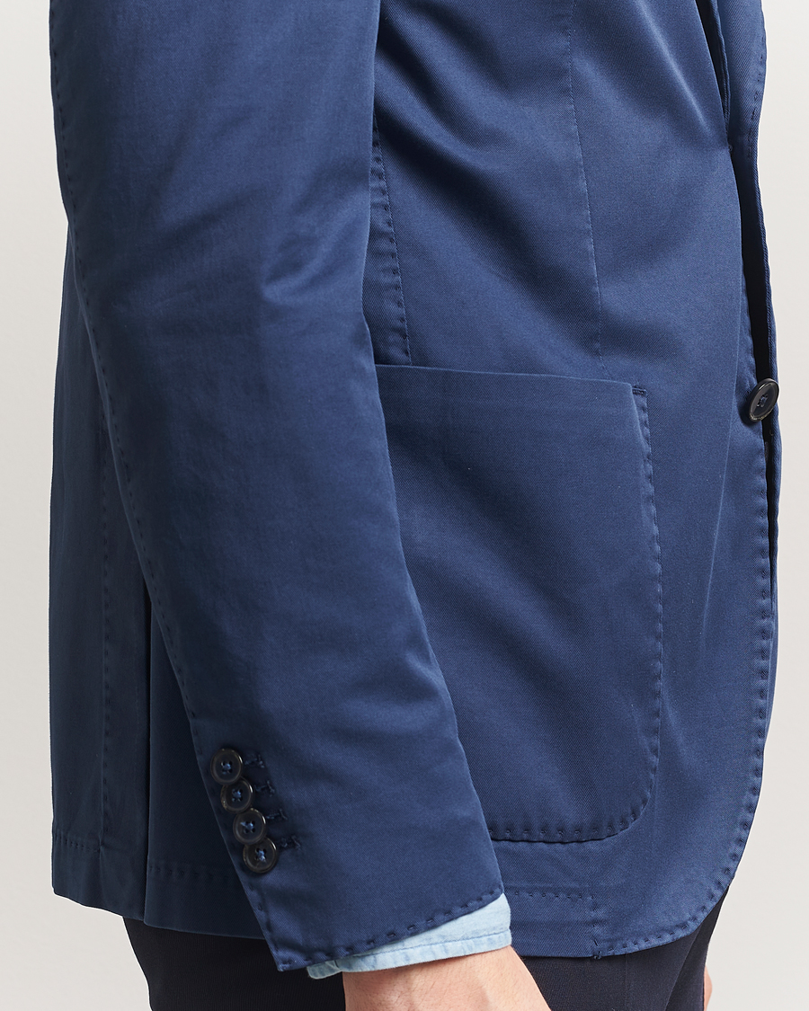 Mies | Pikkutakit | L.B.M. 1911 | Jack Regular Fit Cotton Stretch Blazer Navy