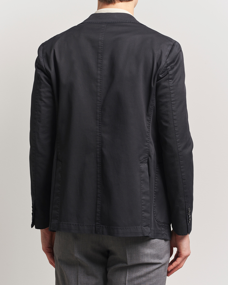 Mies | Pikkutakit | L.B.M. 1911 | Jack Regular Fit Cotton Stretch Blazer Black