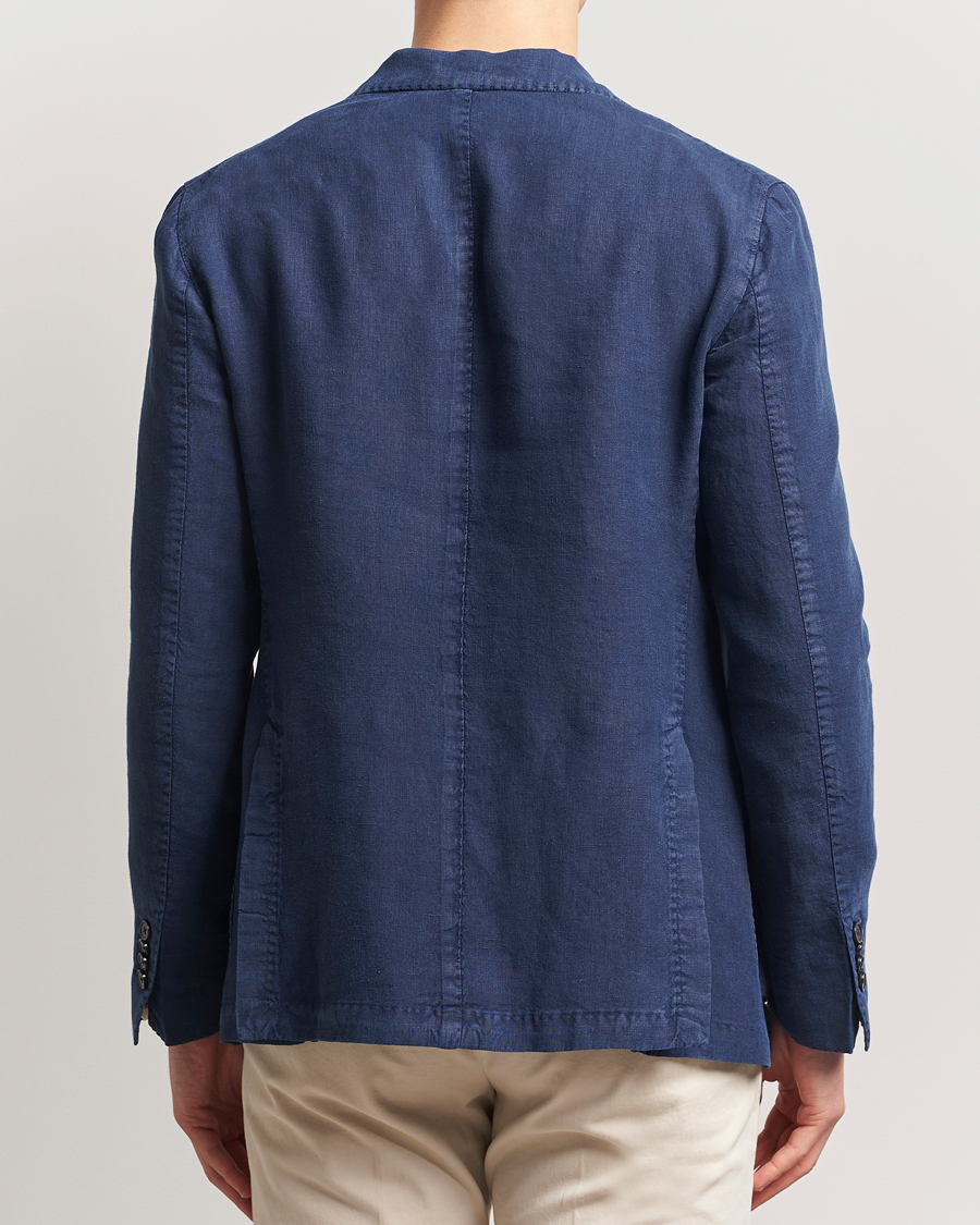 Mies | Pikkutakit | L.B.M. 1911 | Jack Regular Fit Linen Blazer Navy