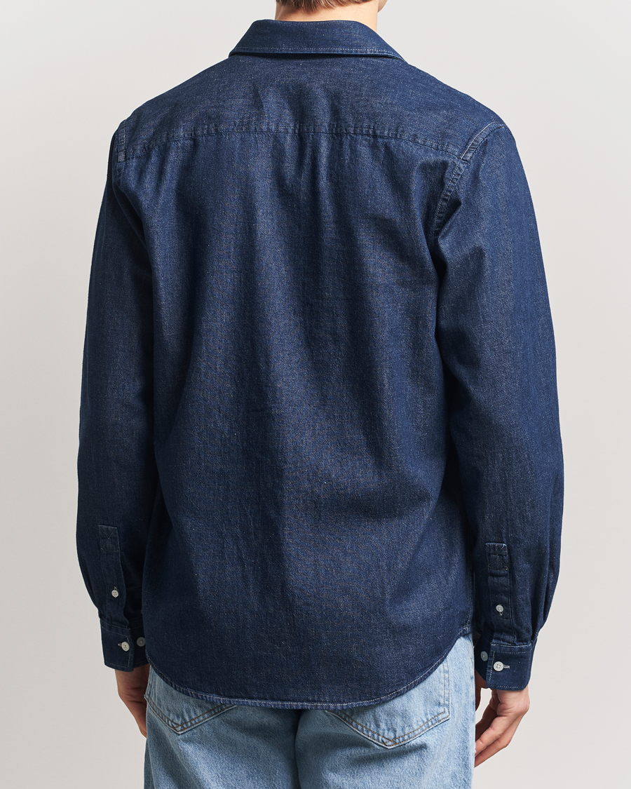 Mies | Kauluspaidat | Samsøe Samsøe | Ryan Chambray Shirt Salute Blue