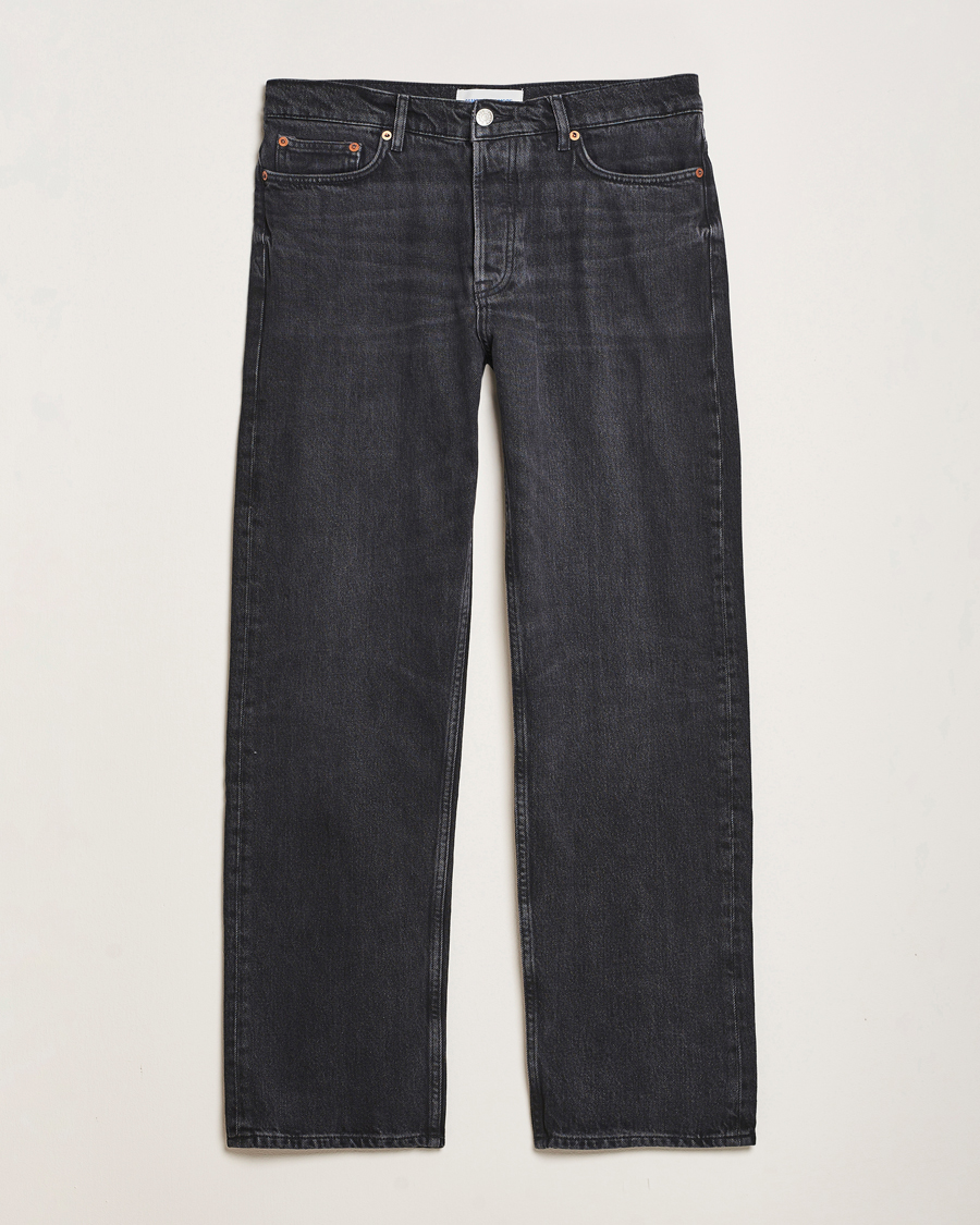 Mies | Housut | Samsøe Samsøe | Eddie Regular Fit Jeans Black Blizzard