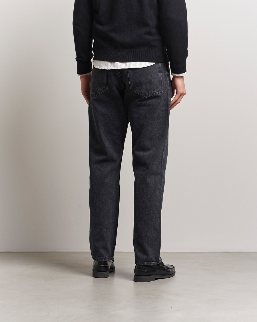 Mies | Housut | Samsøe Samsøe | Eddie Regular Fit Jeans Black Blizzard