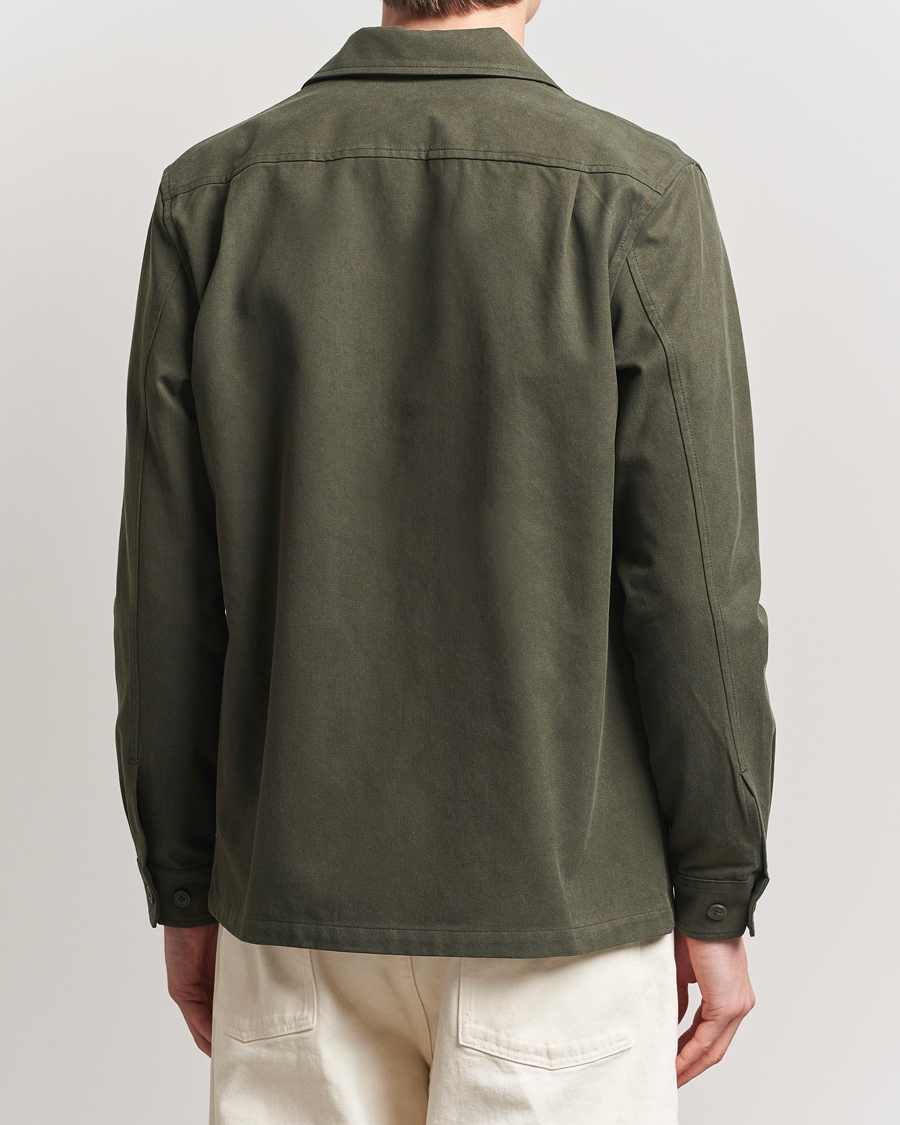 Mies | Kauluspaidat | Samsøe Samsøe | Sataka Overshirt Forest Night