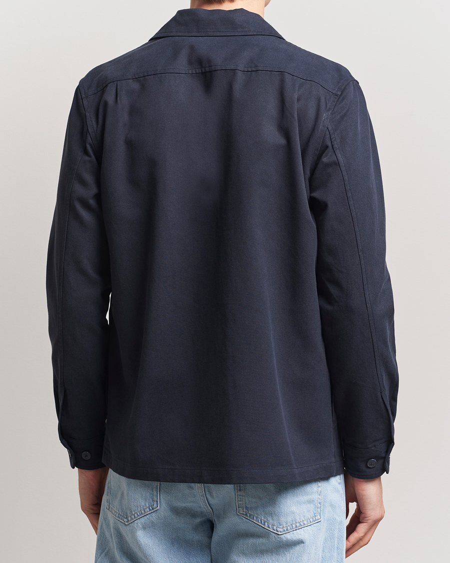 Mies | Kauluspaidat | Samsøe Samsøe | Sataka Overshirt Salute Blue