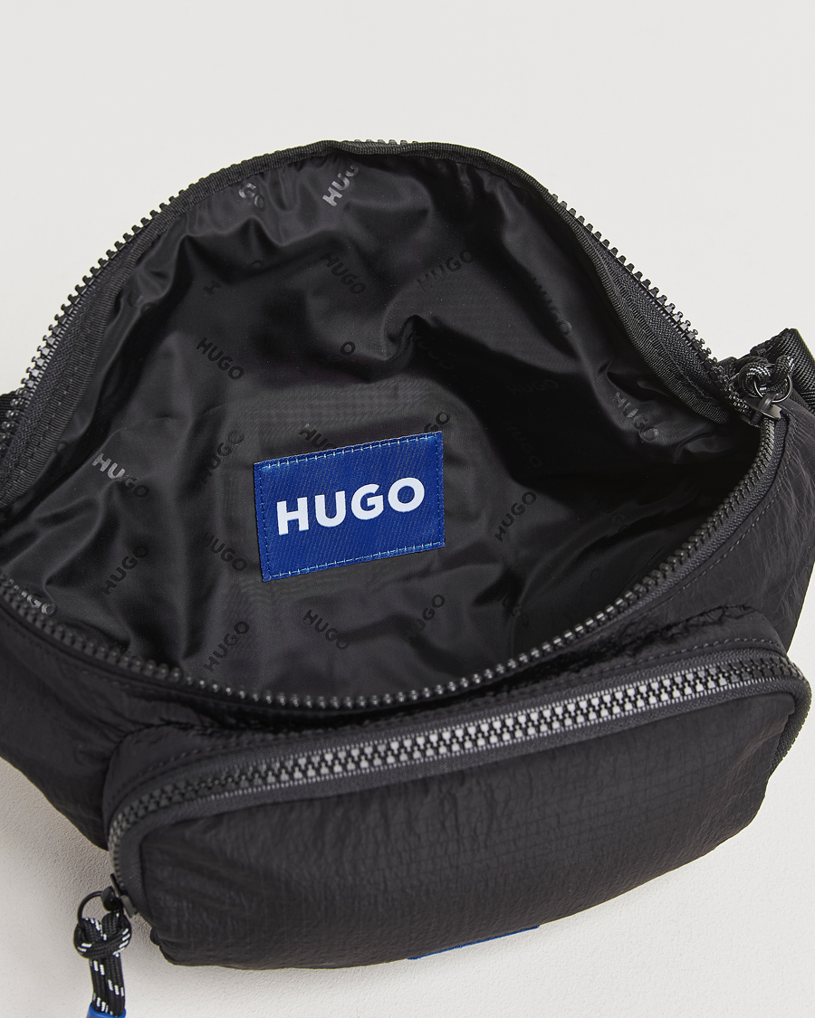 Mies | HUGO Vytal Bumbag Black | HUGO | Vytal Bumbag Black