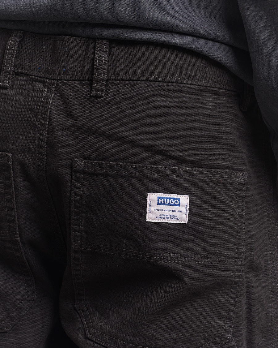 Mies | Housut | HUGO | Getro Carpenter Pants Black