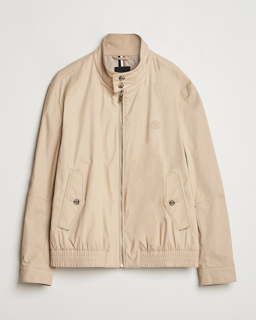 Mies | Takit | BOSS BLACK | Coiner Jacket Light Beige