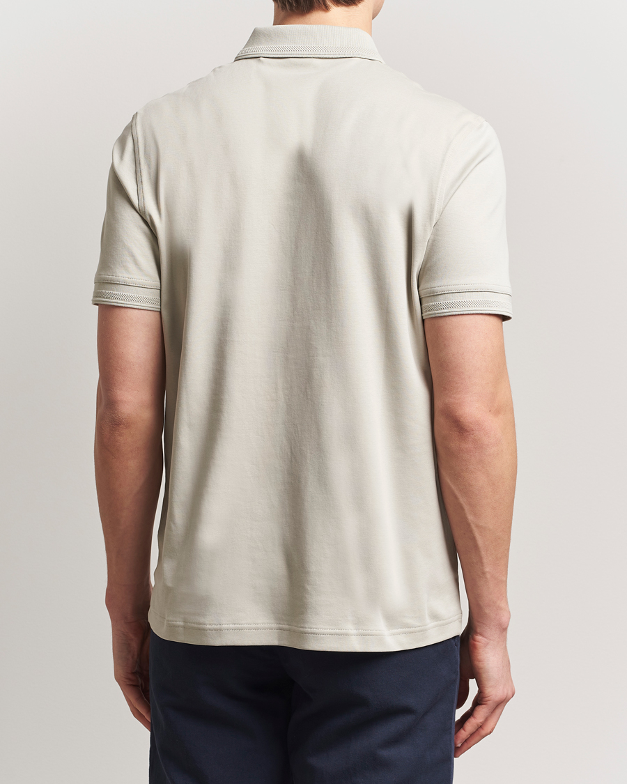 Mies | Pikeet | BOSS ORANGE | Interlock Polo Light Beige