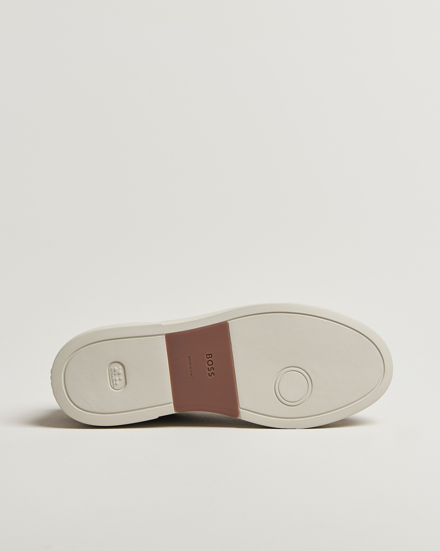 Mies | Tennarit | BOSS CAMEL | Gary Suede Sneaker Dark Beige