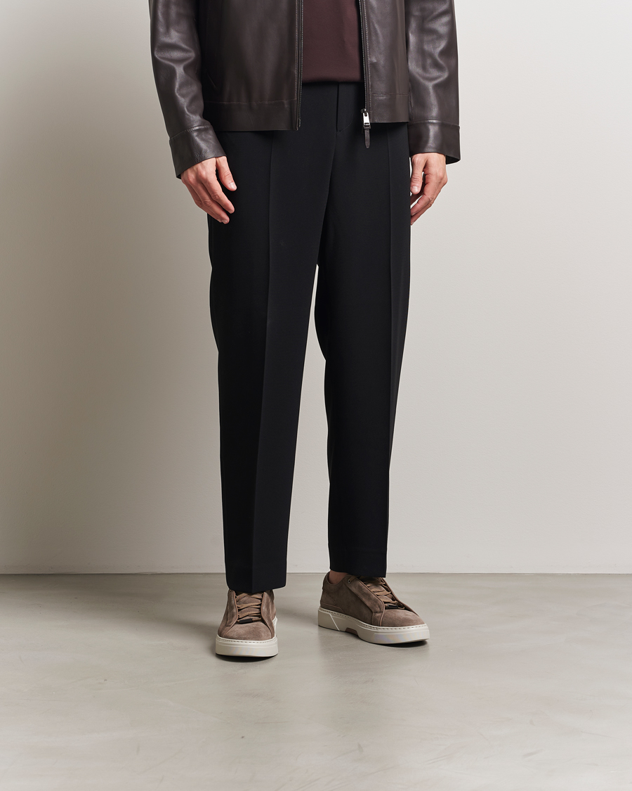 Mies | Tennarit | BOSS CAMEL | Gary Suede Sneaker Dark Beige