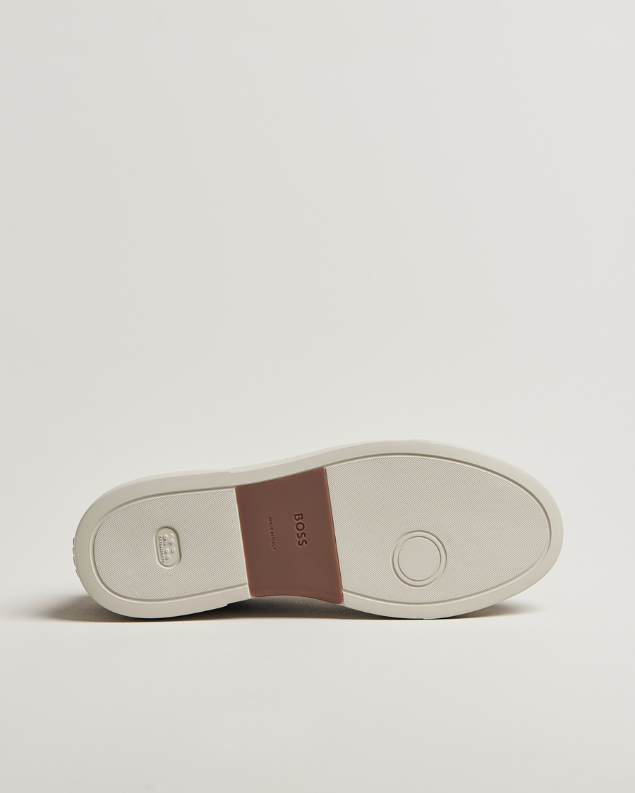 Mies | Tennarit | BOSS CAMEL | Gary Suede Sneaker Dark Blue