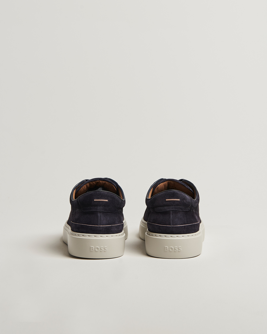 Mies | Tennarit | BOSS CAMEL | Gary Suede Sneaker Dark Blue