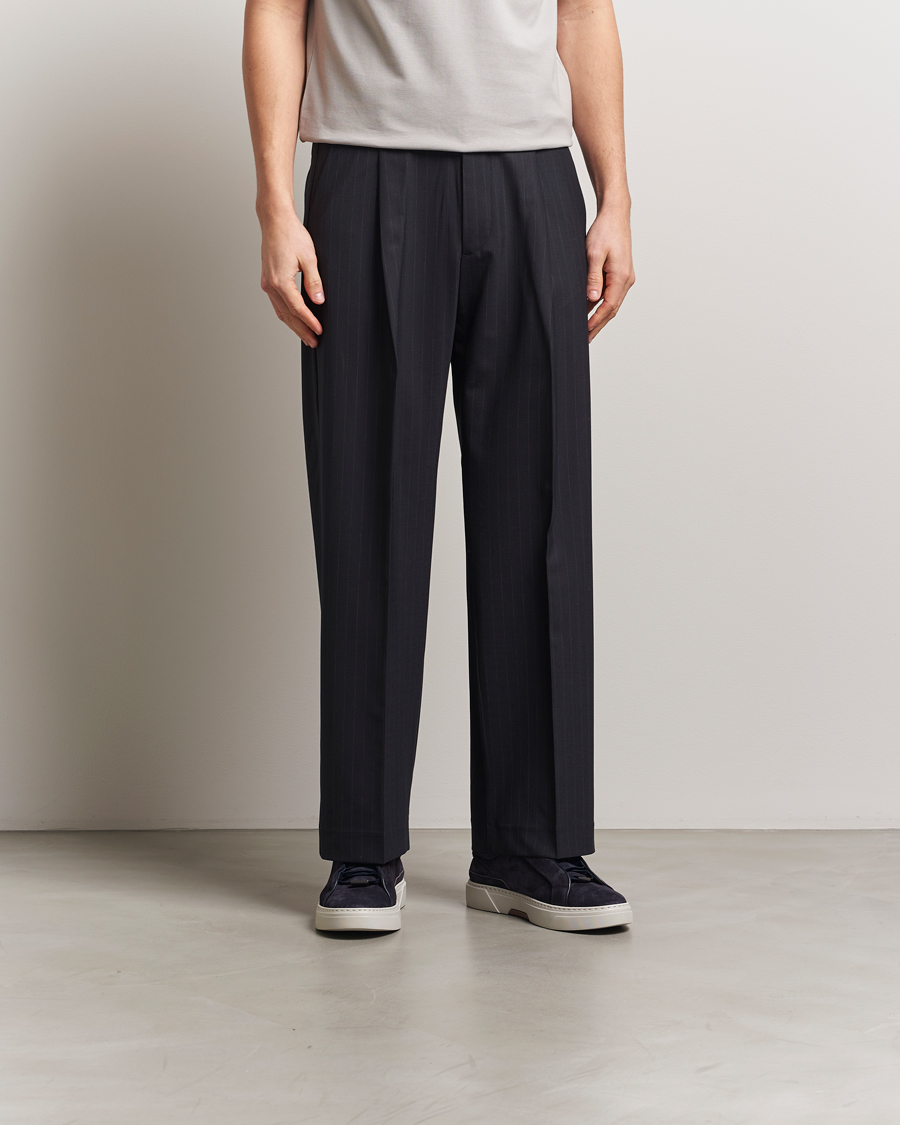 Mies | Tennarit | BOSS CAMEL | Gary Suede Sneaker Dark Blue