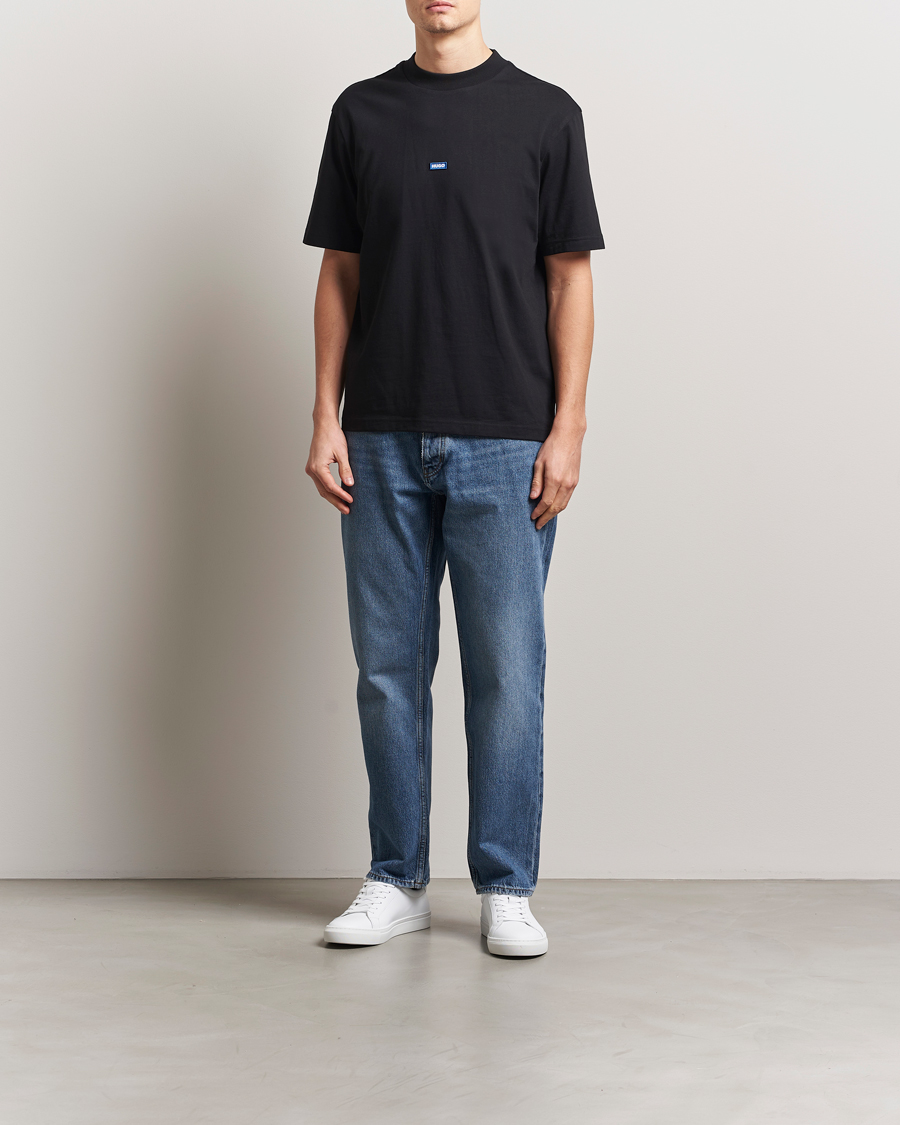 Mies | Farkut | HUGO | Jonah Straight Fit Jeans Medium Blue