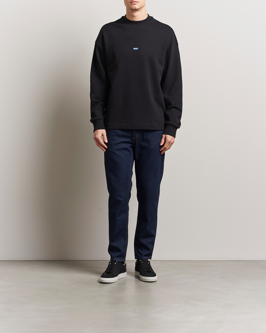 Mies | Housut | HUGO | Brody Tapered Fit Jeans Dark Blue