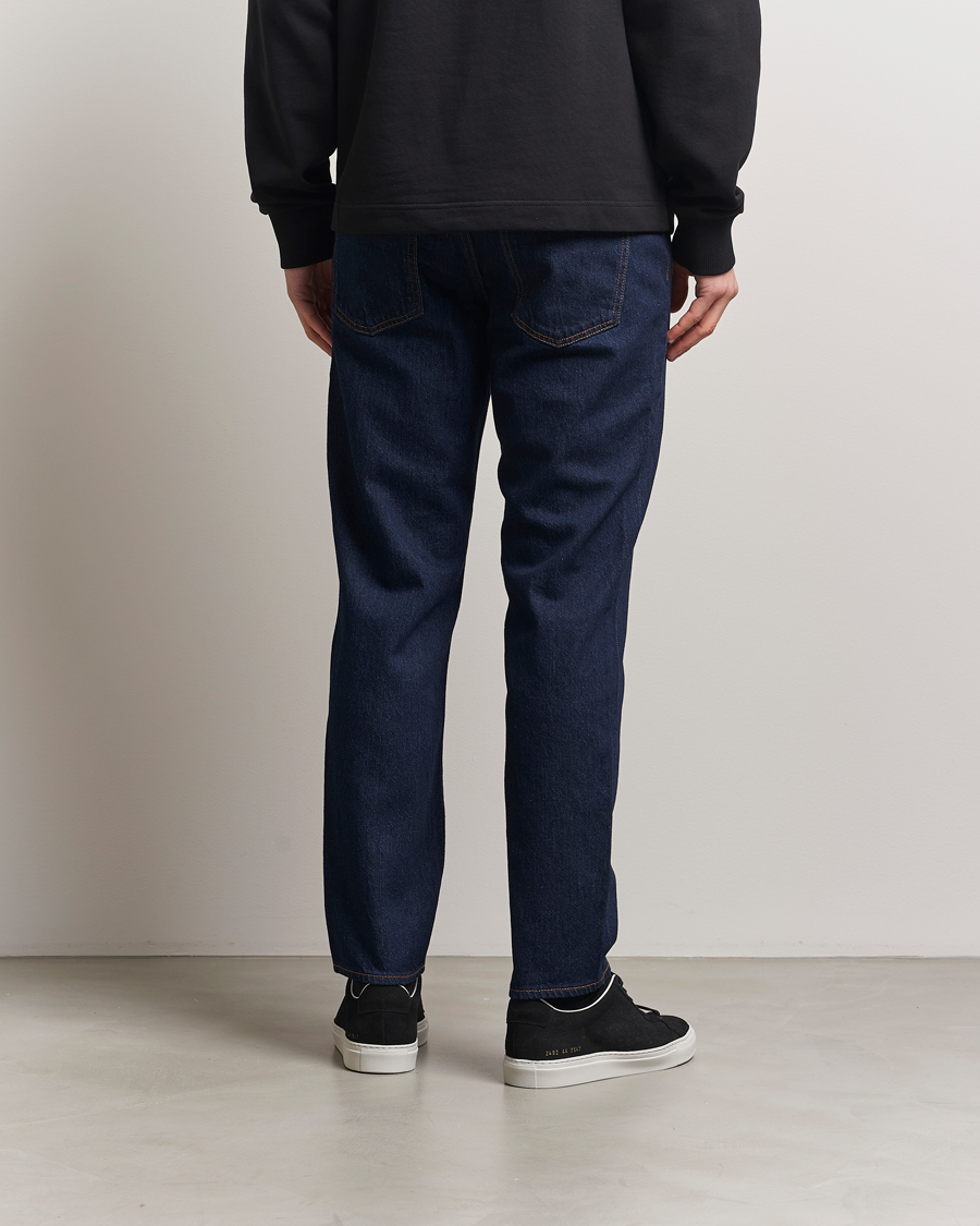 Mies | Housut | HUGO | Brody Tapered Fit Jeans Dark Blue