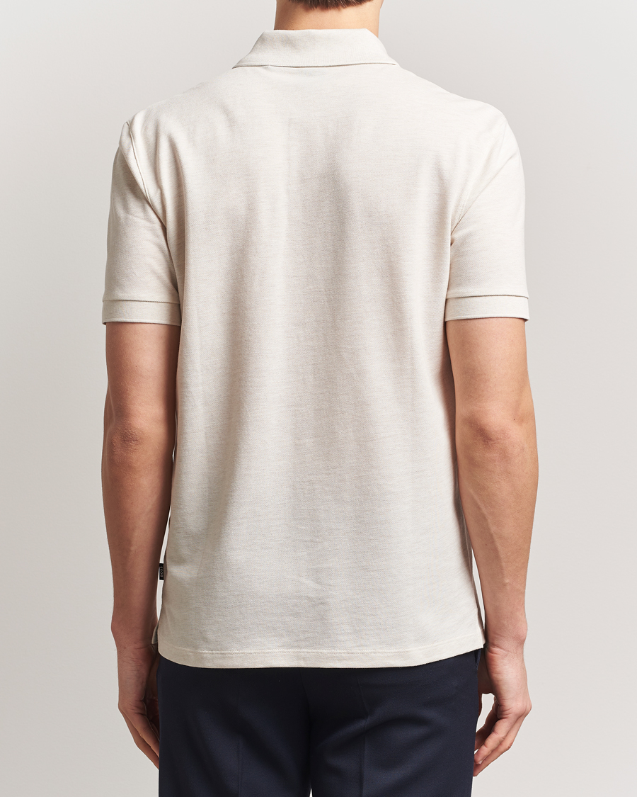 Mies | Pikeet | BOSS BLACK | Pallas Polo Open White