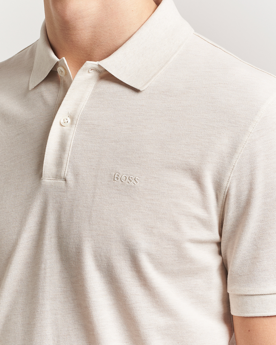 Mies | Pikeet | BOSS BLACK | Pallas Polo Open White