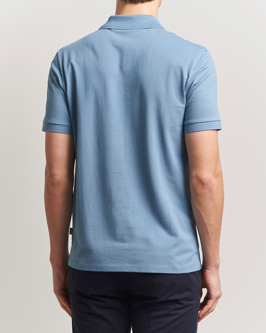 Mies | Pikeet | BOSS BLACK | Pallas Polo Light Blue