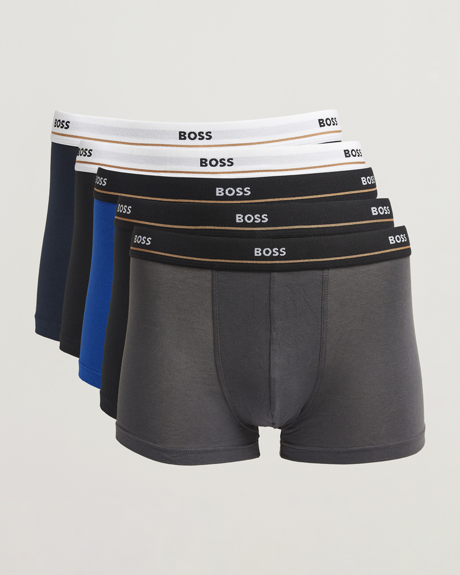 Mies | Alusvaatteet | BOSS BLACK | 5-Pack Trunk Multi