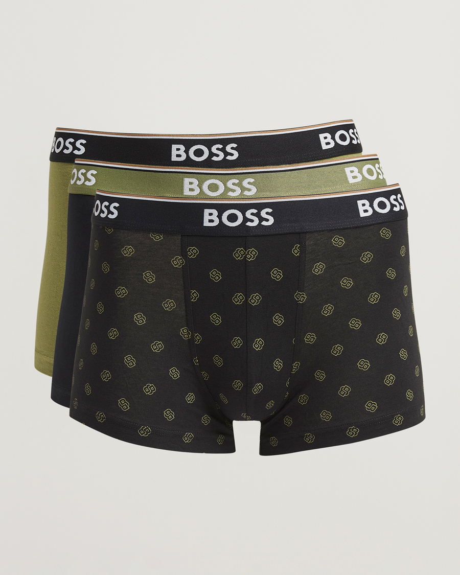 Mies | Alusvaatteet | BOSS BLACK | 3-Pack Trunk Multi
