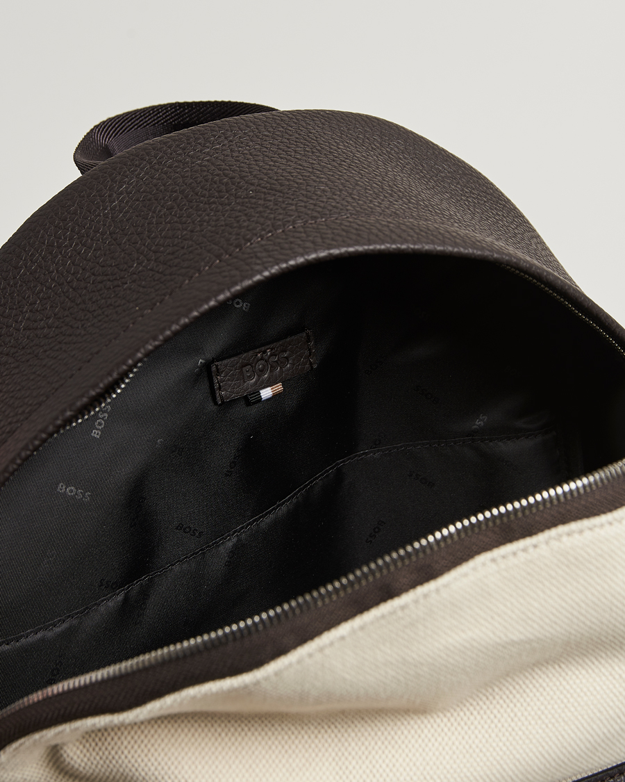 Mies | BOSS BLACK Canvas Backpack Natural | BOSS BLACK | Canvas Backpack Natural