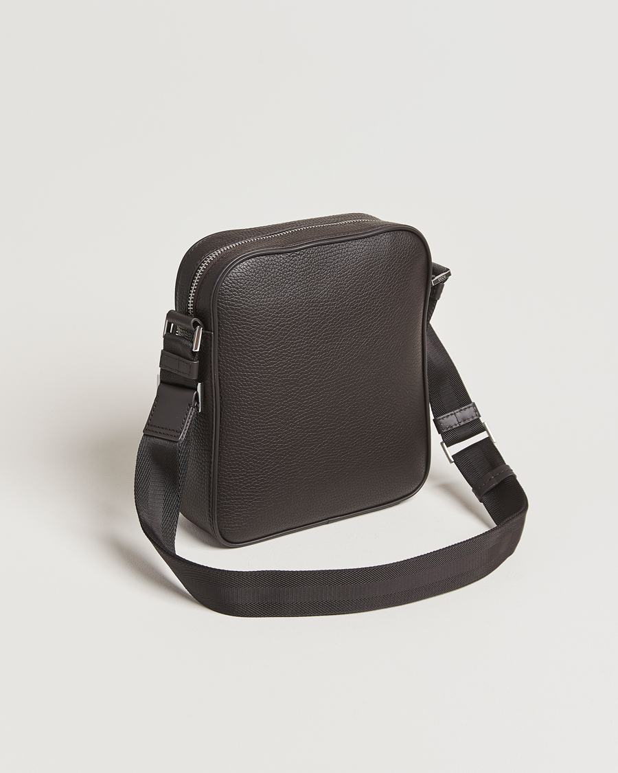 Mies | BOSS BLACK Crosstown Zip Bag Dark Brown | BOSS BLACK | Crosstown Zip Bag Dark Brown