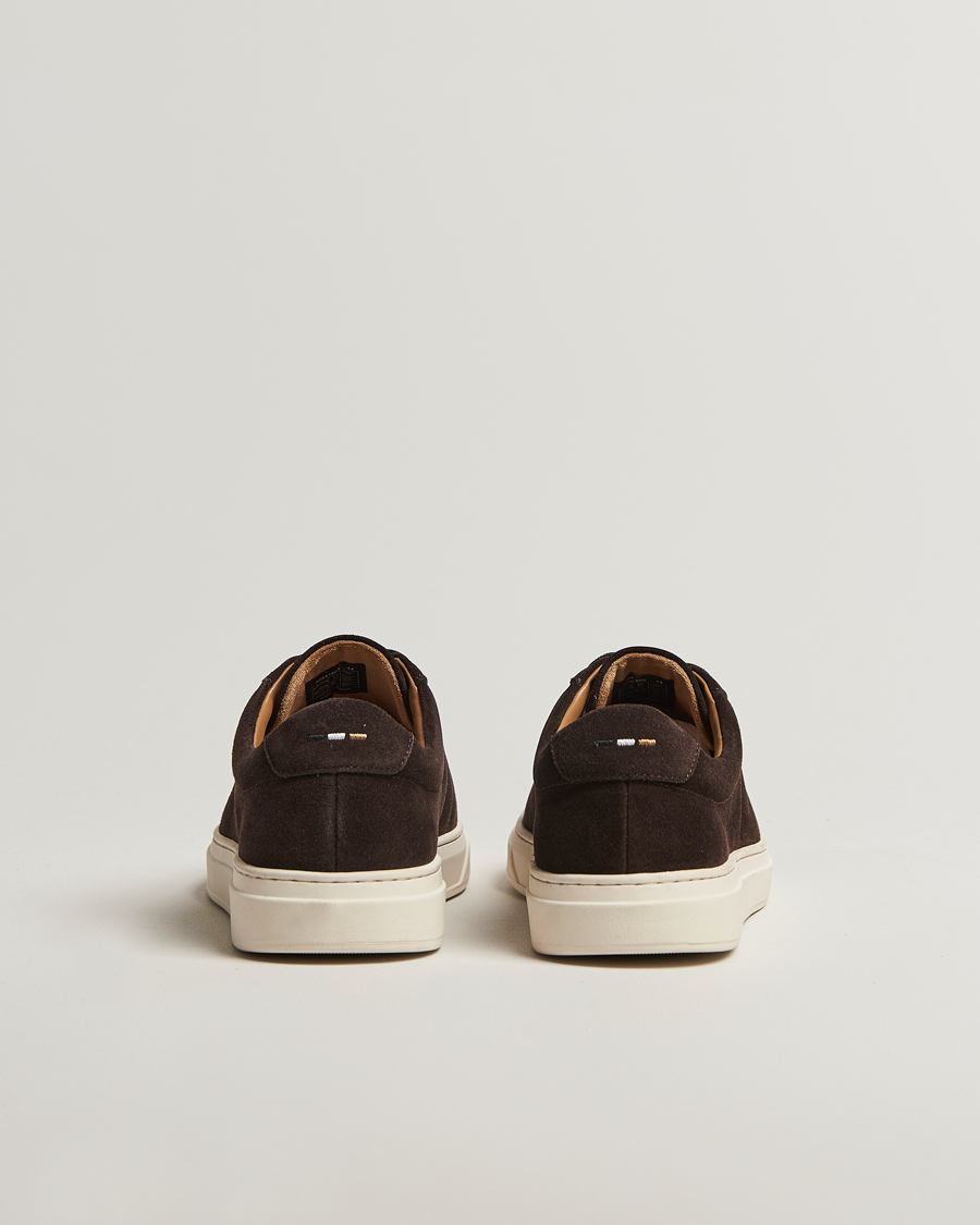 Mies | BOSS BLACK Kieran Suede Sneaker Dark Brown | BOSS BLACK | Kieran Suede Sneaker Dark Brown