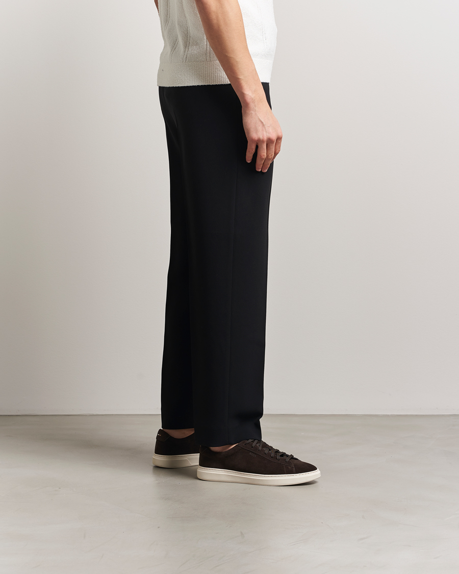 Mies | BOSS BLACK Kieran Suede Sneaker Dark Brown | BOSS BLACK | Kieran Suede Sneaker Dark Brown