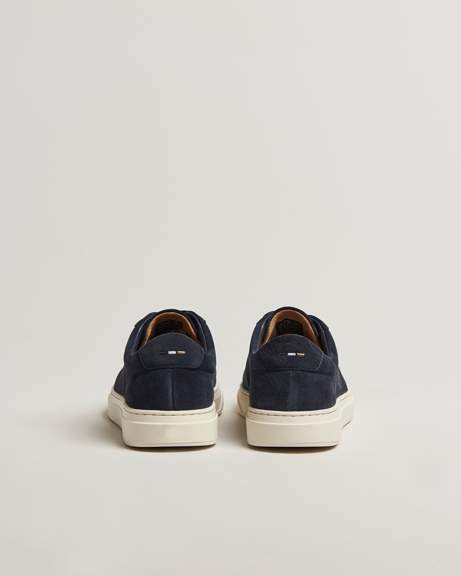 Mies | BOSS BLACK Kieran Suede Sneaker Dark Blue | BOSS BLACK | Kieran Suede Sneaker Dark Blue