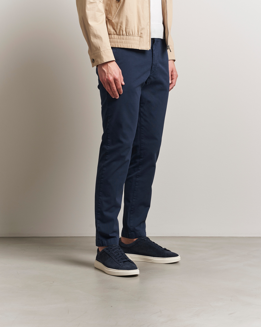 Mies | BOSS BLACK Kieran Suede Sneaker Dark Blue | BOSS BLACK | Kieran Suede Sneaker Dark Blue