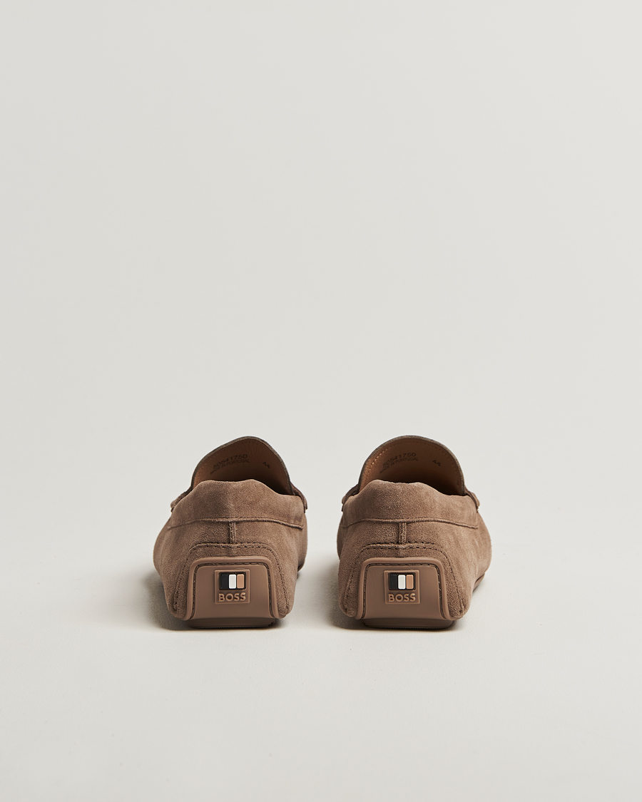Mies | BOSS BLACK Noel Suede Moccasin Medium Beige | BOSS BLACK | Noel Suede Moccasin Medium Beige