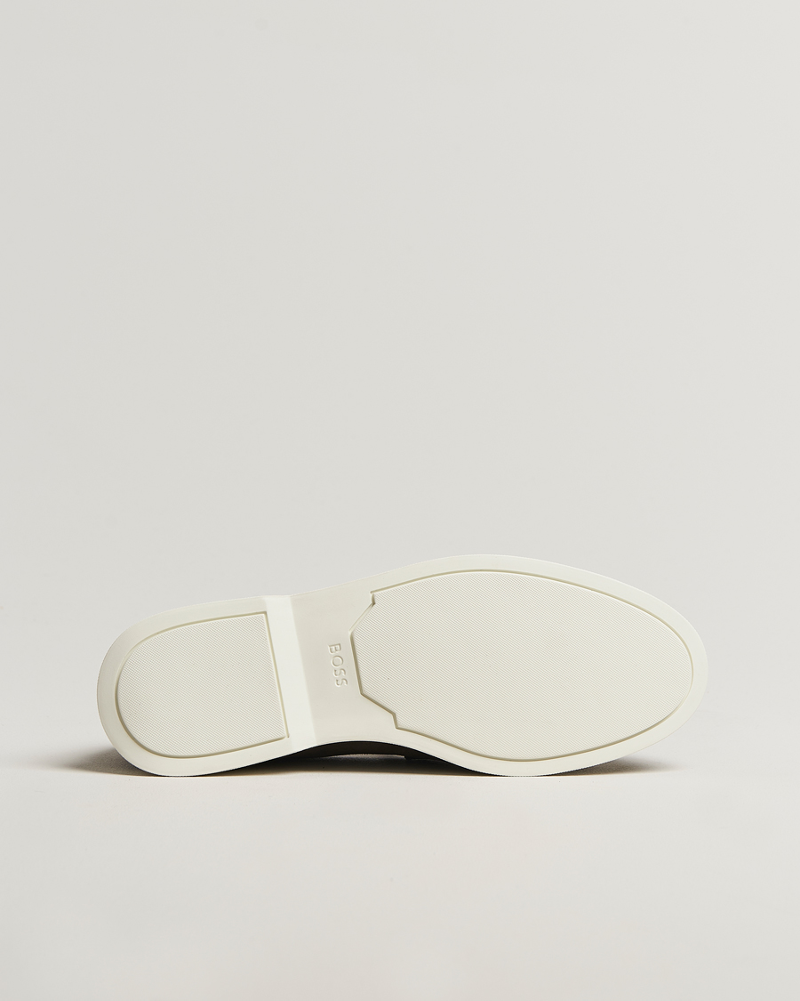 Mies | BOSS BLACK Sienne Suede Loafer Dark Brown | BOSS BLACK | Sienne Suede Loafer Dark Brown