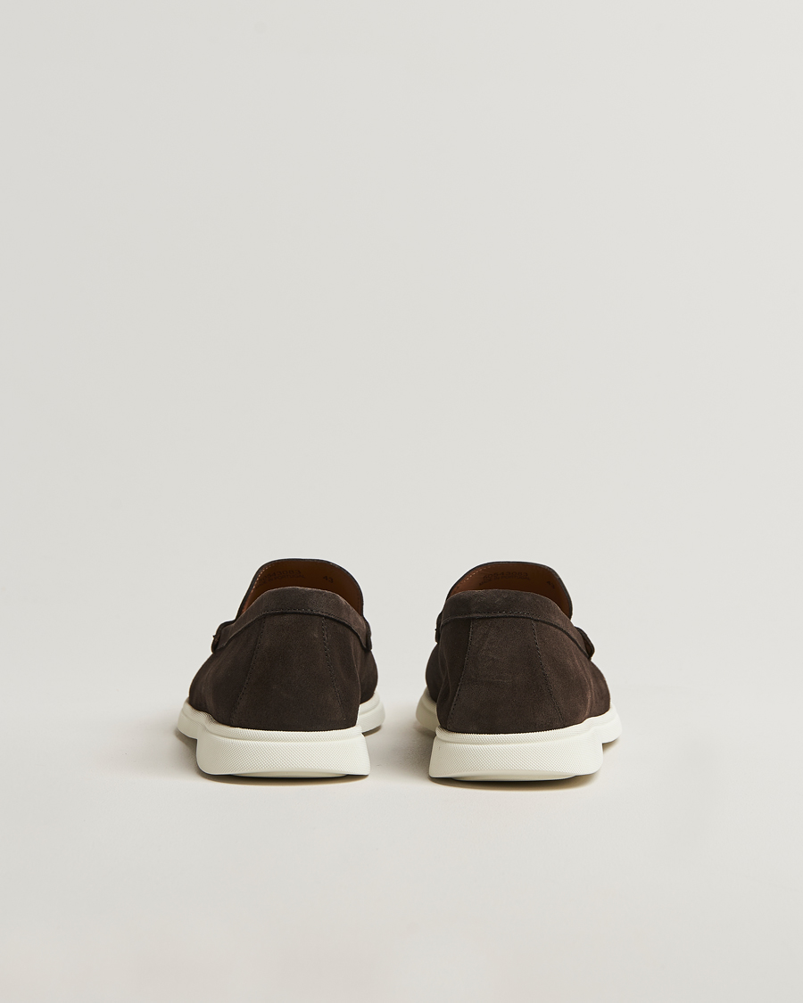 Mies | BOSS BLACK Sienne Suede Loafer Dark Brown | BOSS BLACK | Sienne Suede Loafer Dark Brown