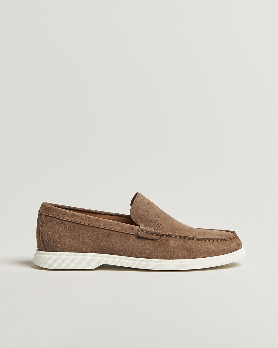 Mies | BOSS BLACK Sienne Suede Loafer Medium Beige | BOSS BLACK | Sienne Suede Loafer Medium Beige