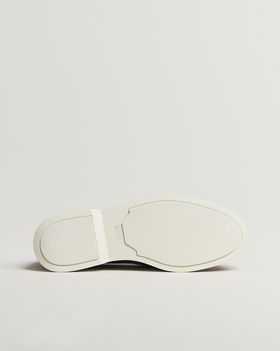 Mies | BOSS BLACK Sienne Suede Loafer Dark Blue | BOSS BLACK | Sienne Suede Loafer Dark Blue