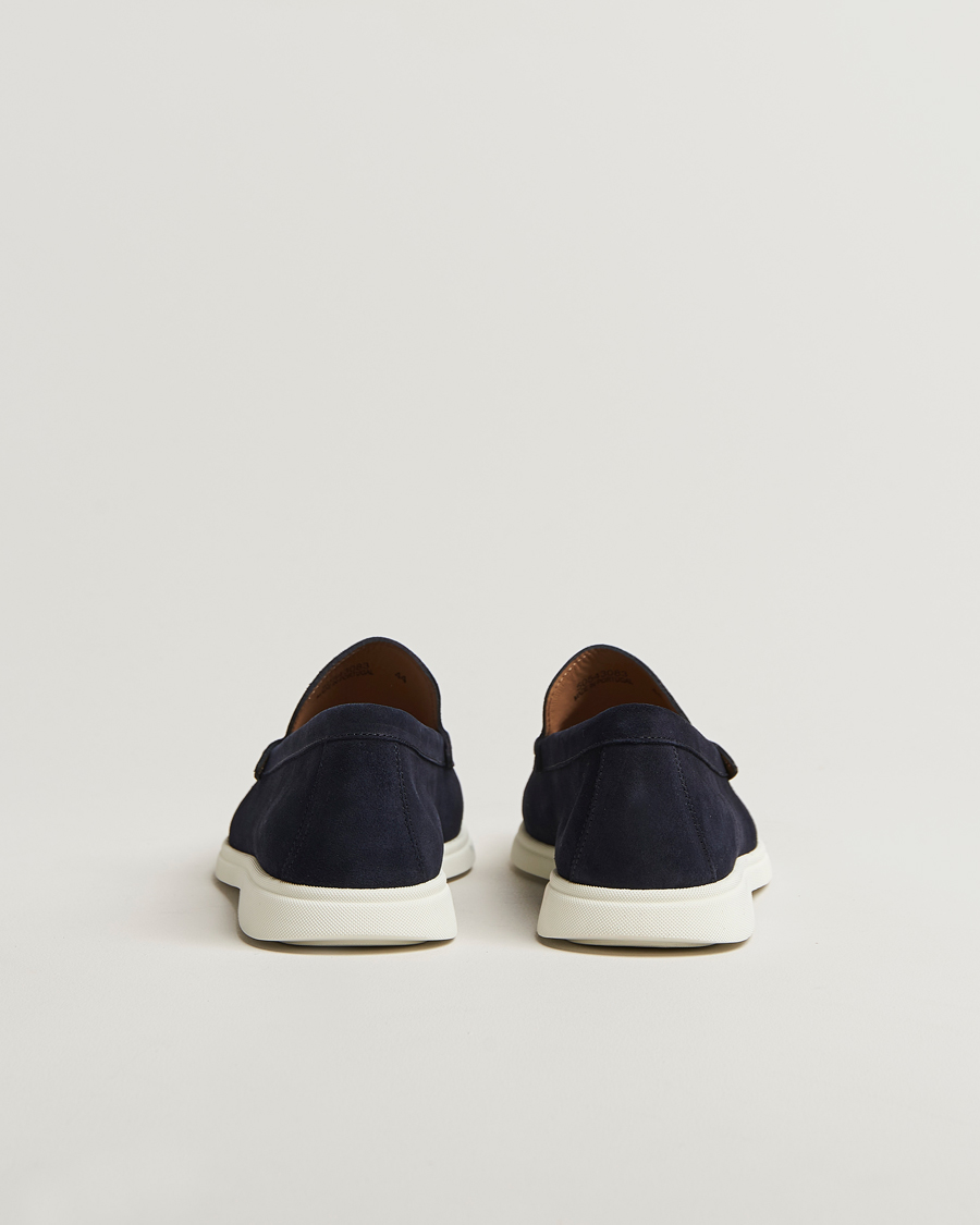 Mies | BOSS BLACK Sienne Suede Loafer Dark Blue | BOSS BLACK | Sienne Suede Loafer Dark Blue