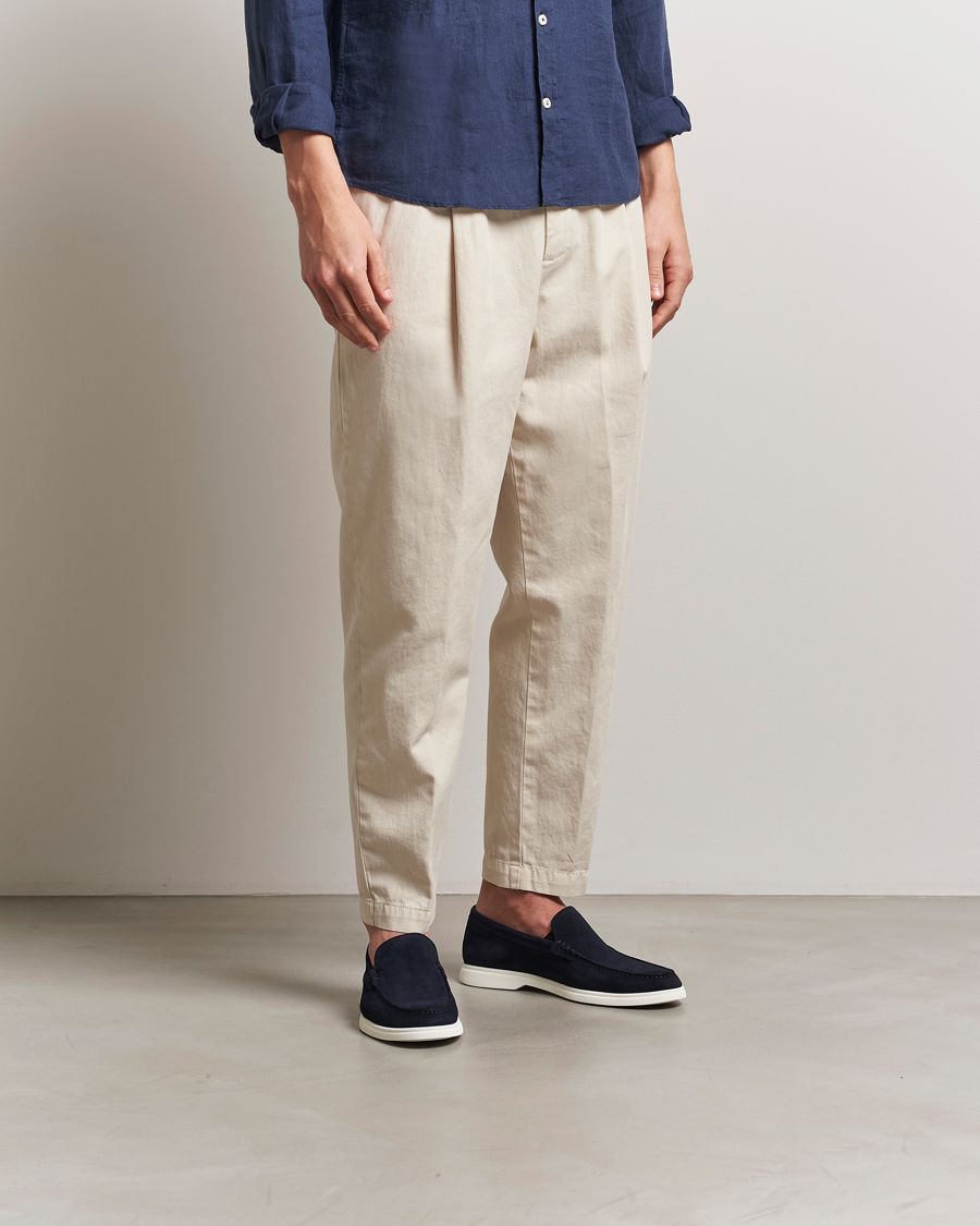 Mies | BOSS BLACK Sienne Suede Loafer Dark Blue | BOSS BLACK | Sienne Suede Loafer Dark Blue