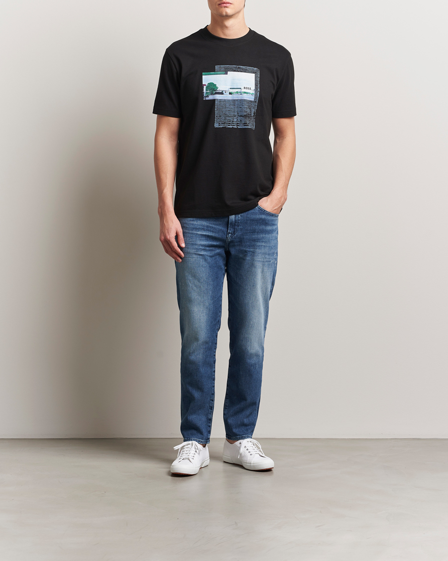 Mies | Farkut | BOSS ORANGE | Re.Maine Jeans Medium Blue