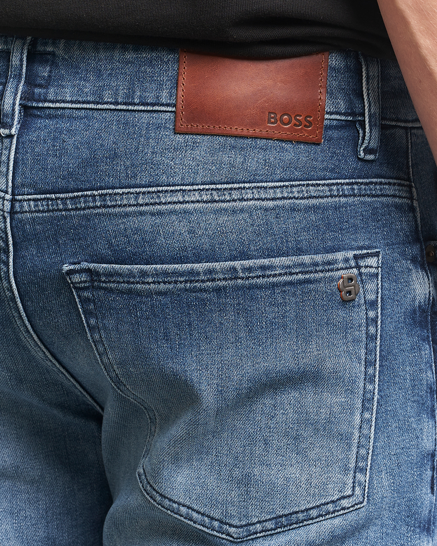 Mies | Farkut | BOSS ORANGE | Re.Maine Jeans Medium Blue