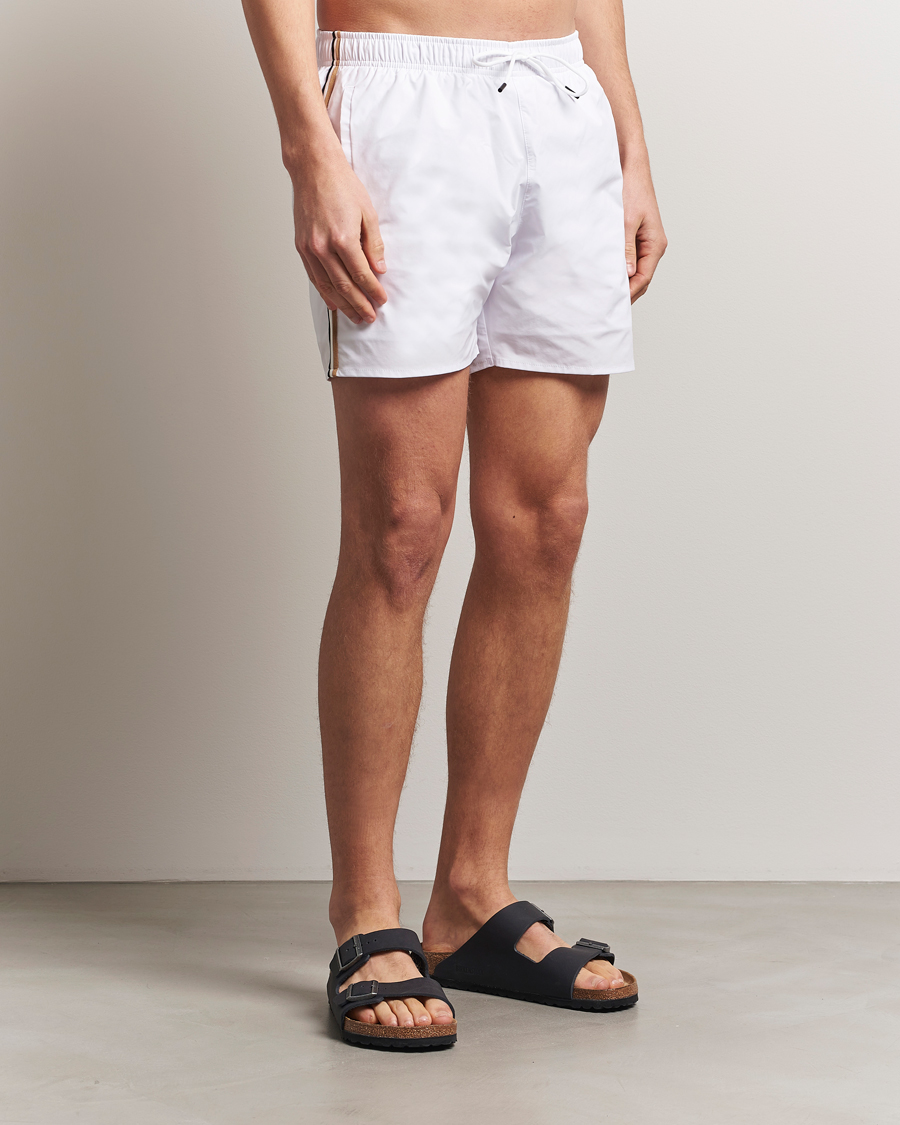 Mies | Uimahousut | BOSS BLACK | Iconic Swimshort White