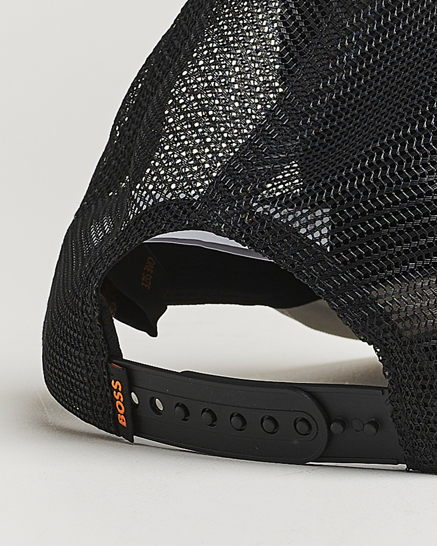 Mies | BOSS ORANGE Elliot Trucker Cap Light Beige | BOSS ORANGE | Elliot Trucker Cap Light Beige