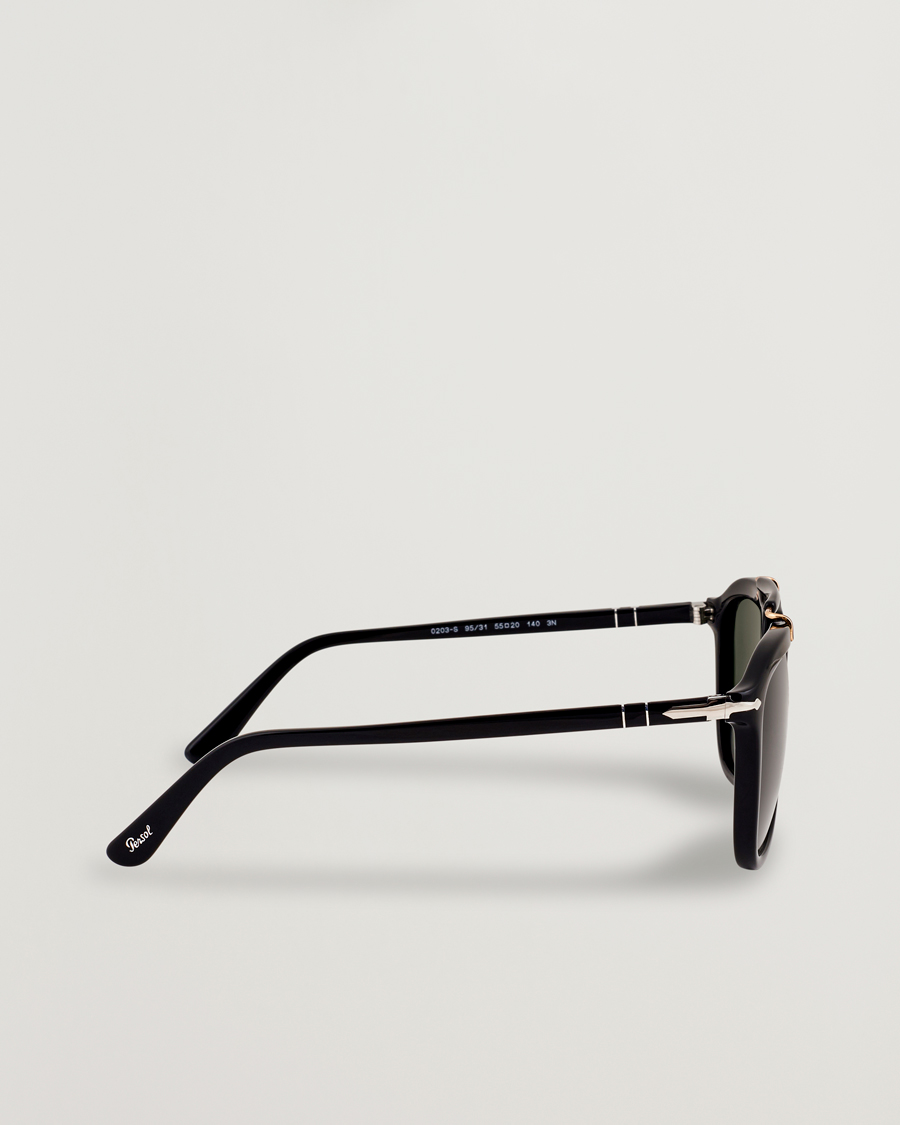 Mies | Persol 0PO0203S Sunglasses Black | Persol | 0PO0203S Sunglasses Black