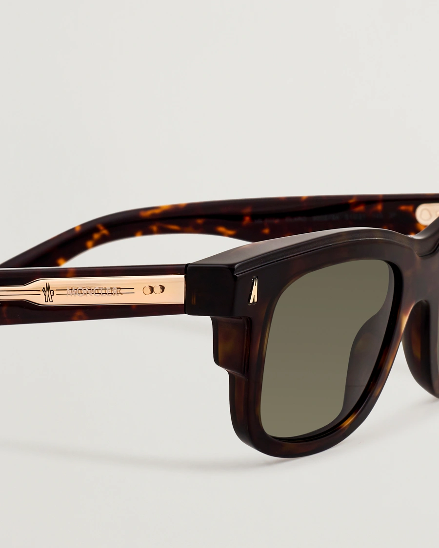 Mies | Aurinkolasit | Moncler Lunettes | Claro Sunglasses Brown Tortoise