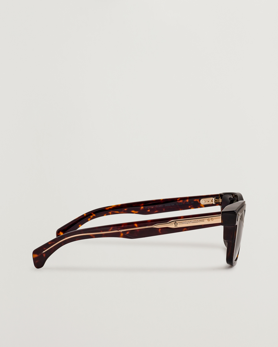 Mies | Aurinkolasit | Moncler Lunettes | Claro Sunglasses Brown Tortoise