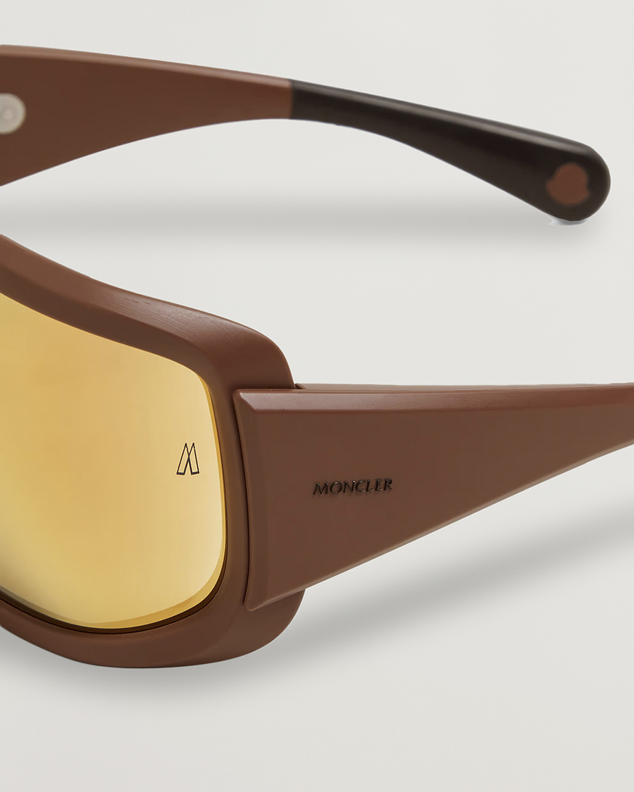 Mies | Aurinkolasit | Moncler Lunettes | Snowseeker Sunglasses Matte Brown