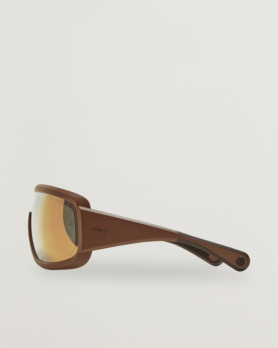 Mies | Aurinkolasit | Moncler Lunettes | Snowseeker Sunglasses Matte Brown