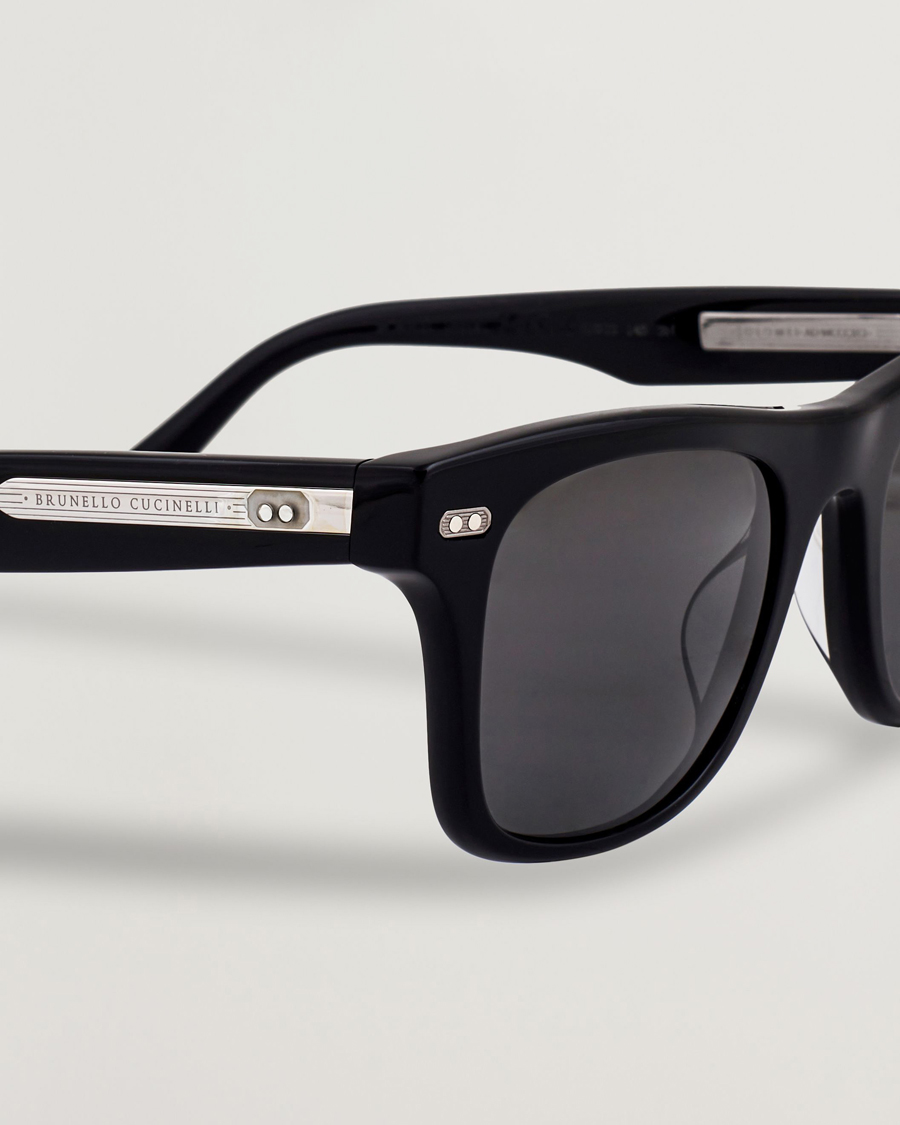 Mies | Aurinkolasit | Brunello Cucinelli | Mr.Brunello Sunglasses Nero