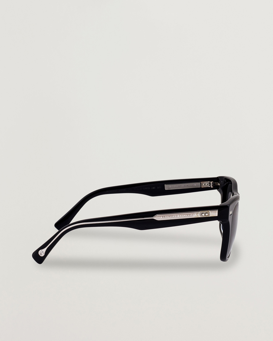 Mies | Aurinkolasit | Brunello Cucinelli | Mr.Brunello Sunglasses Nero